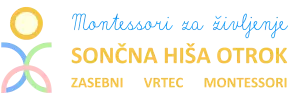 Montessori za življenje SONČNA HIŠA OTROK logo